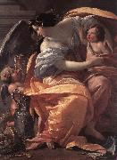 VOUET, Simon Allegory of Wealth et oil painting artist